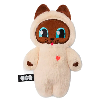 Мягкая игрушка Котёнок Тай 18 см Мякиши 4630199644714 1